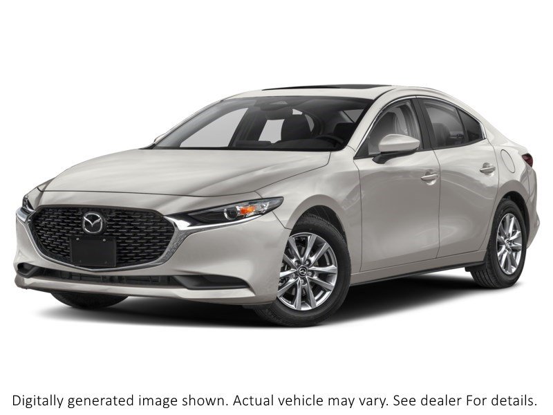 2026 Mazda Mazda3 Gs FWD Platinum Quartz Metallic  Shot 1