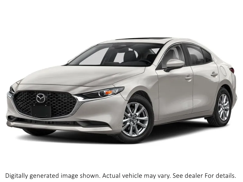 2026 Mazda Mazda3 Gs FWD Colour Shot 1