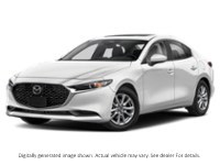2026 Mazda Mazda3 Gs FWD Snowflake White Pearl  Shot 1