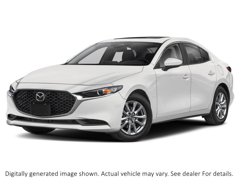 2026 Mazda Mazda3 Gs FWD