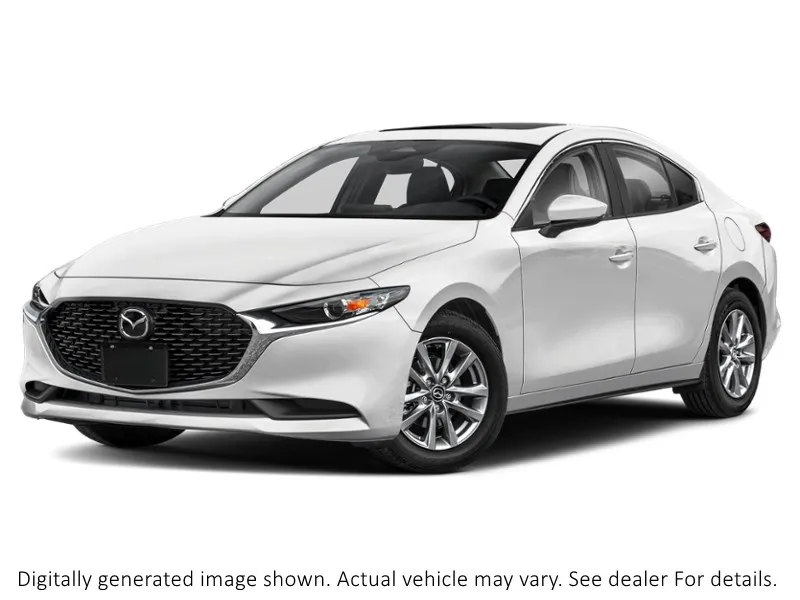 2026 Mazda Mazda3 Gs FWD Colour Shot 1