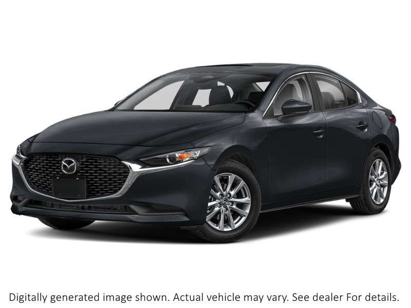 2026 Mazda Mazda3 Gs FWD Jet Black Mica  Shot 4
