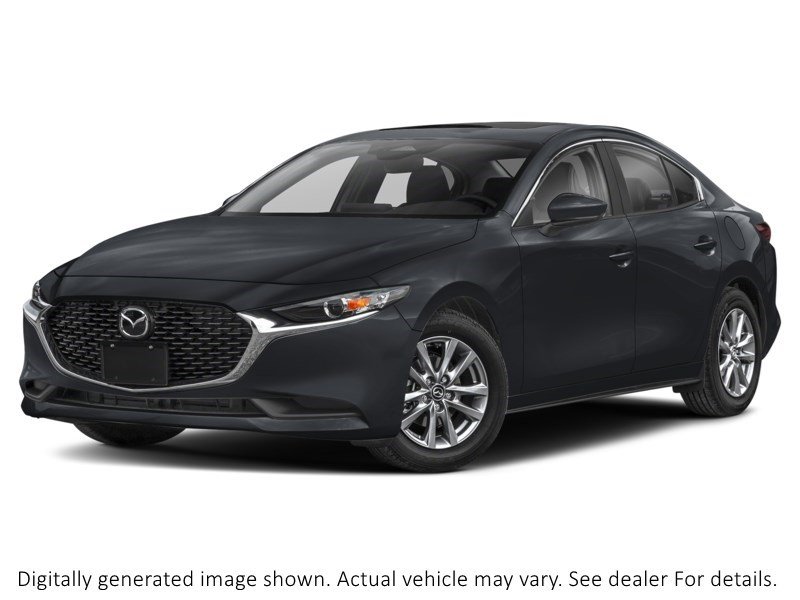2026 Mazda Mazda3 Gs FWD Jet Black Mica  Shot 4