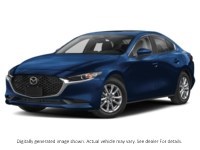 2026 Mazda Mazda3 Gs FWD Deep Crystal Blue Mica  Shot 4