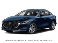 2026 Mazda Mazda3 Gs FWD Deep Crystal Blue Mica  Shot 4