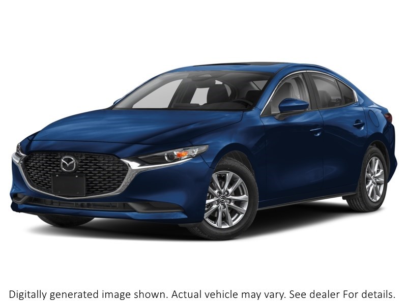 2026 Mazda Mazda3 Gs FWD Deep Crystal Blue Mica  Shot 1