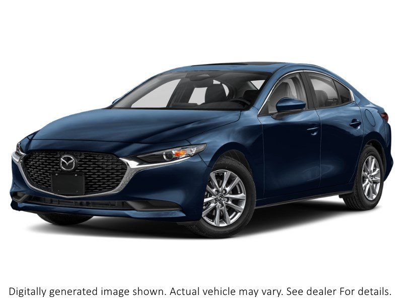 2026 Mazda Mazda3 Gs FWD Deep Crystal Blue Mica  Shot 4