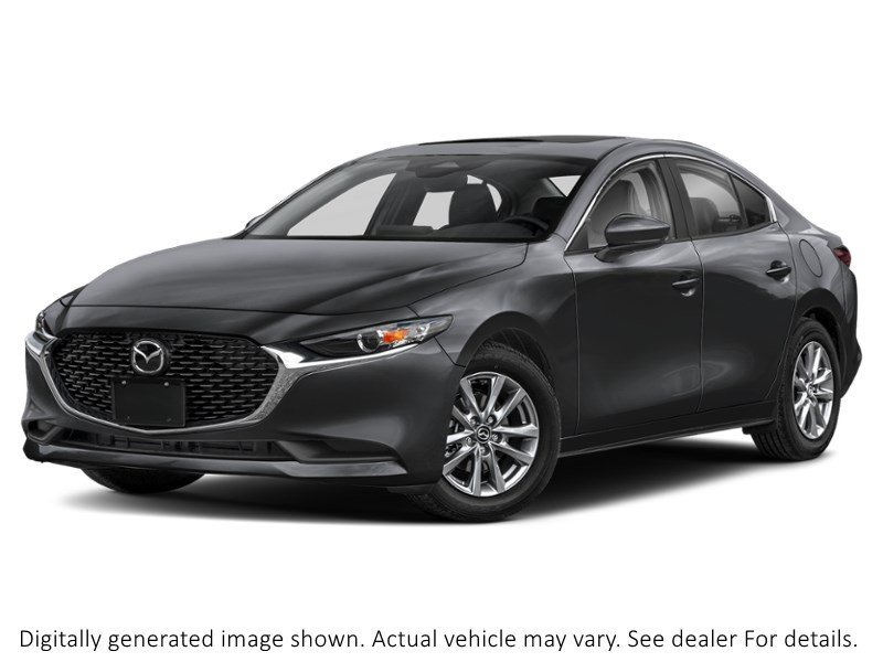 2026 Mazda Mazda3 Gs FWD Machine Grey Metallic  Shot 1