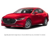 2026 Mazda Mazda3 Gs FWD Soul Red Crystal Metallic  Shot 1