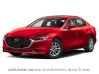 2026 Mazda Mazda3 Gs I-Activ AWD Soul Red Crystal Metallic  Shot 4