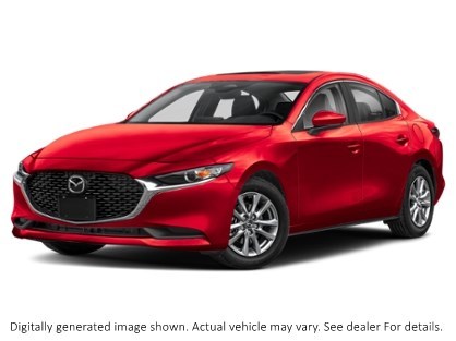 2026 Mazda Mazda3 Gs FWD