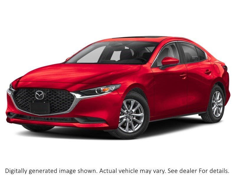 2026 Mazda Mazda3 Gs FWD Soul Red Crystal Metallic  Shot 4