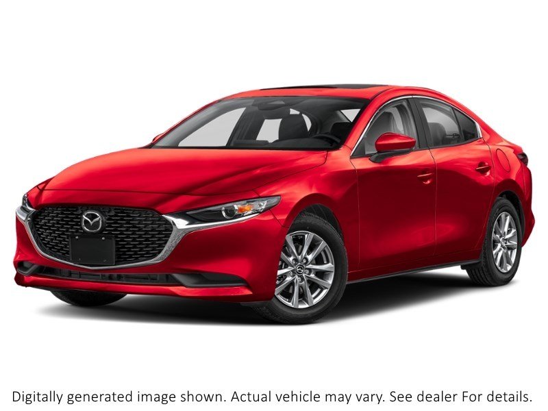 2026 Mazda Mazda3 Gs FWD Soul Red Crystal Metallic  Shot 1