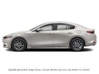 2026 Mazda Mazda3 Gs FWD Platinum Quartz Metallic  Shot 3