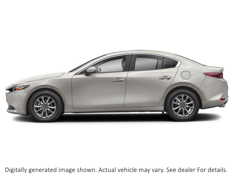 2026 Mazda Mazda3 Gs FWD Platinum Quartz Metallic  Shot 5
