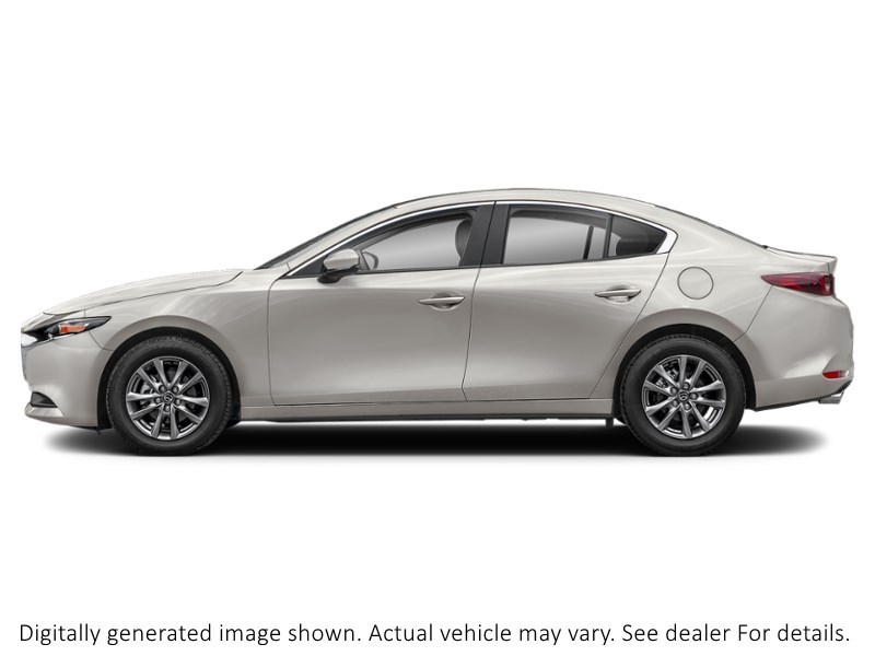 2026 Mazda Mazda3 Gs FWD Platinum Quartz Metallic  Shot 3