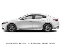 2026 Mazda Mazda3 Gs FWD Snowflake White Pearl  Shot 5