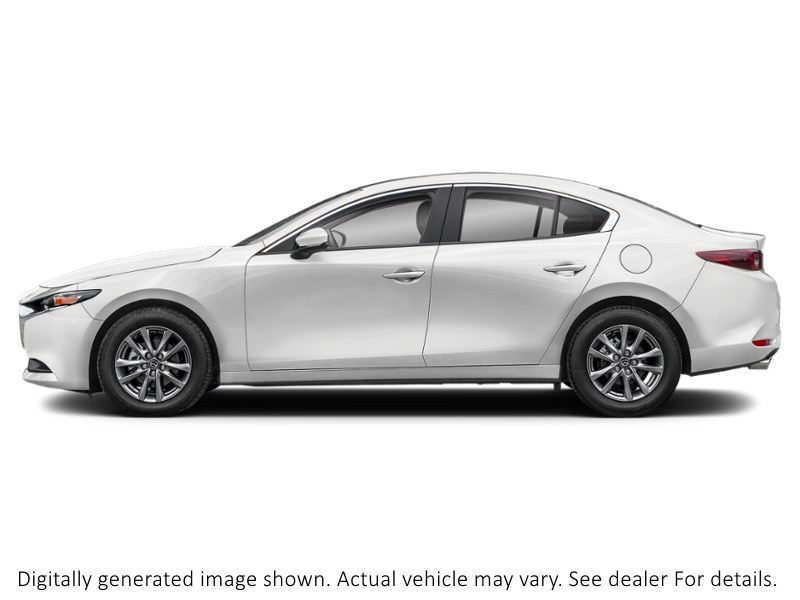 2026 Mazda Mazda3 Gs FWD Snowflake White Pearl  Shot 5