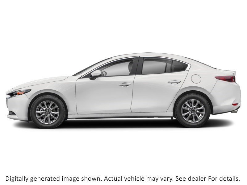 2026 Mazda Mazda3 Gs FWD
