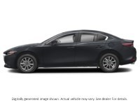 2026 Mazda Mazda3 Gs FWD Jet Black Mica  Shot 3