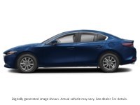 2026 Mazda Mazda3 Gs FWD Deep Crystal Blue Mica  Shot 3