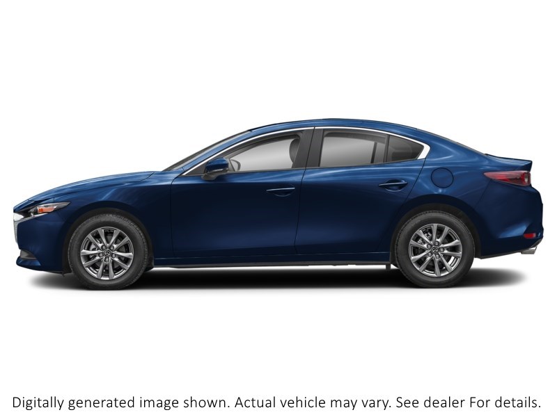 2026 Mazda Mazda3 Gs FWD Deep Crystal Blue Mica  Shot 3