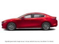 2026 Mazda Mazda3 Gs FWD Soul Red Crystal Metallic  Shot 5
