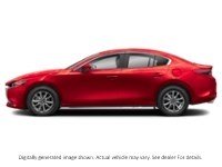 2026 Mazda Mazda3 Gs I-Activ AWD Soul Red Crystal Metallic  Shot 3