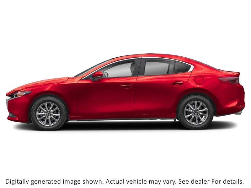 2026 Mazda Mazda3 Gs FWD Soul Red Crystal Metallic  Shot 3
