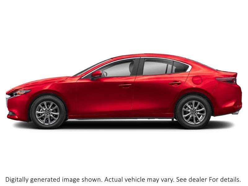 2026 Mazda Mazda3 Gs FWD Soul Red Crystal Metallic  Shot 5