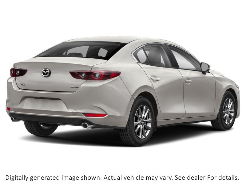 2026 Mazda Mazda3 Gs FWD Platinum Quartz Metallic  Shot 2