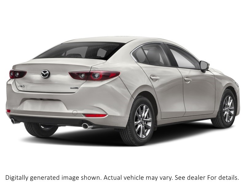 2026 Mazda Mazda3 Gs FWD Platinum Quartz Metallic  Shot 6
