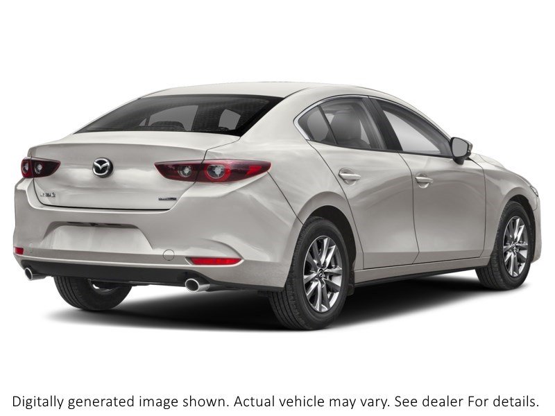 2026 Mazda Mazda3 Gs FWD