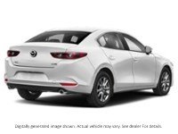 2026 Mazda Mazda3 Gs FWD Snowflake White Pearl  Shot 2
