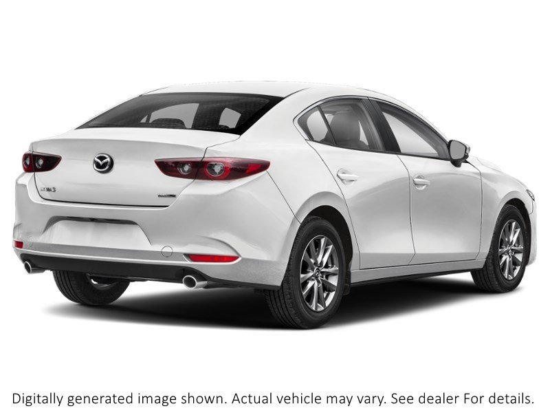 2026 Mazda Mazda3 Gs FWD Snowflake White Pearl  Shot 6