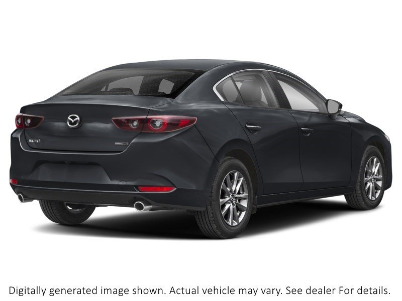 2026 Mazda Mazda3 Gs I-Activ AWD Jet Black Mica  Shot 6