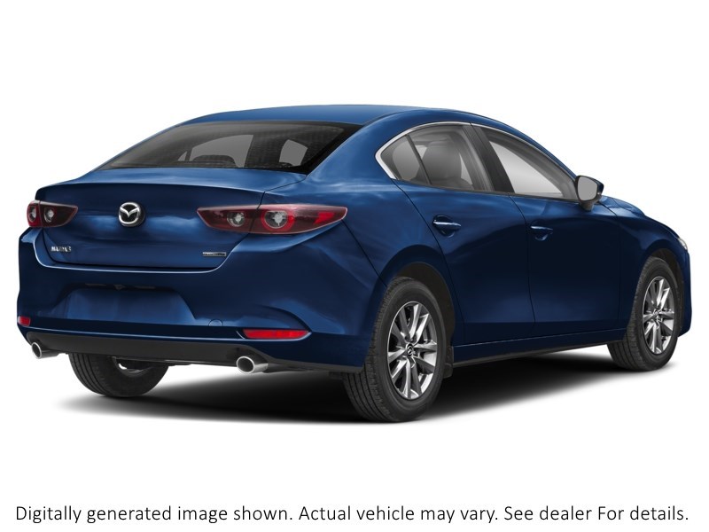 2026 Mazda Mazda3 Gs FWD Deep Crystal Blue Mica  Shot 2