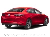 2026 Mazda Mazda3 Gs FWD Soul Red Crystal Metallic  Shot 6