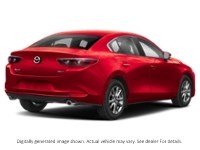 2026 Mazda Mazda3 Gs I-Activ AWD Soul Red Crystal Metallic  Shot 2