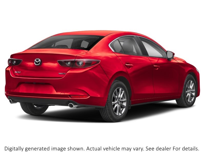 2026 Mazda Mazda3 Gs FWD Soul Red Crystal Metallic  Shot 2