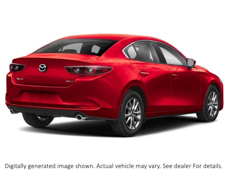 2026 Mazda Mazda3 Gs FWD Soul Red Crystal Metallic  Shot 2