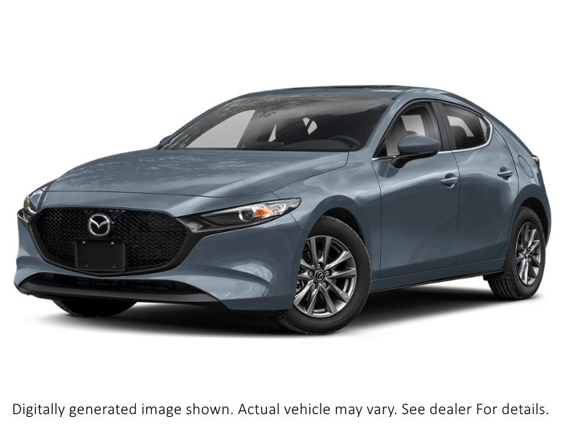 2026 Mazda Mazda3 Sport Gs Auto I-Activ AWD Polymetal Grey Metallic  Shot 1