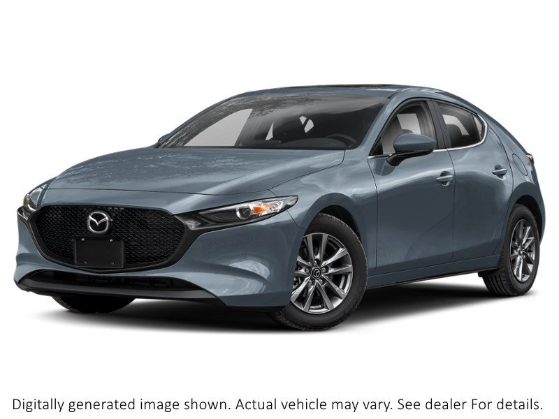 2026 Mazda Mazda3 Sport Gs Auto I-Activ AWD Polymetal Grey Metallic  Shot 1
