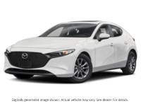2026 Mazda Mazda3 Sport Gs Auto FWD Snowflake White Pearl  Shot 1