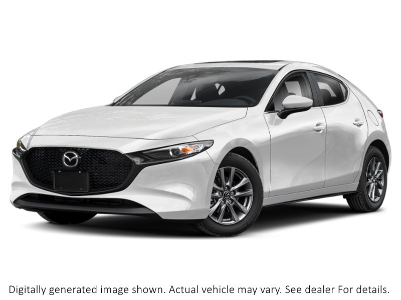 2026 Mazda Mazda3 Sport Gs Auto FWD Snowflake White Pearl  Shot 4