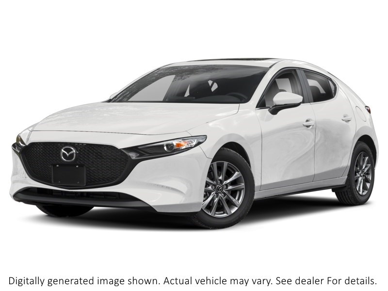 2026 Mazda Mazda3 Sport Gs Auto FWD Snowflake White Pearl  Shot 1