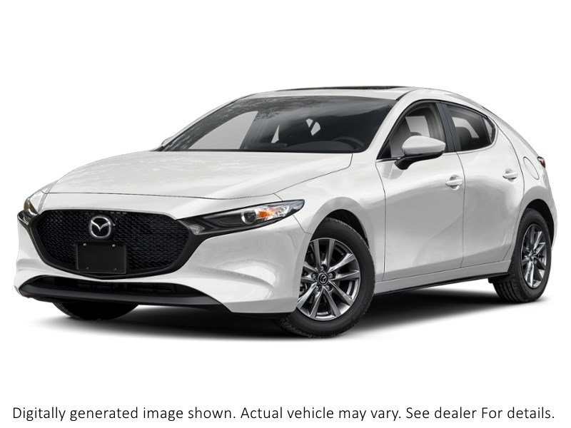 2026 Mazda Mazda3 Sport Gs Auto FWD Snowflake White Pearl  Shot 1