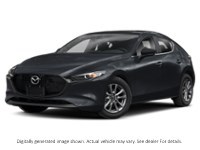 2026 Mazda Mazda3 Sport Gs Auto I-Activ AWD Jet Black Mica  Shot 4