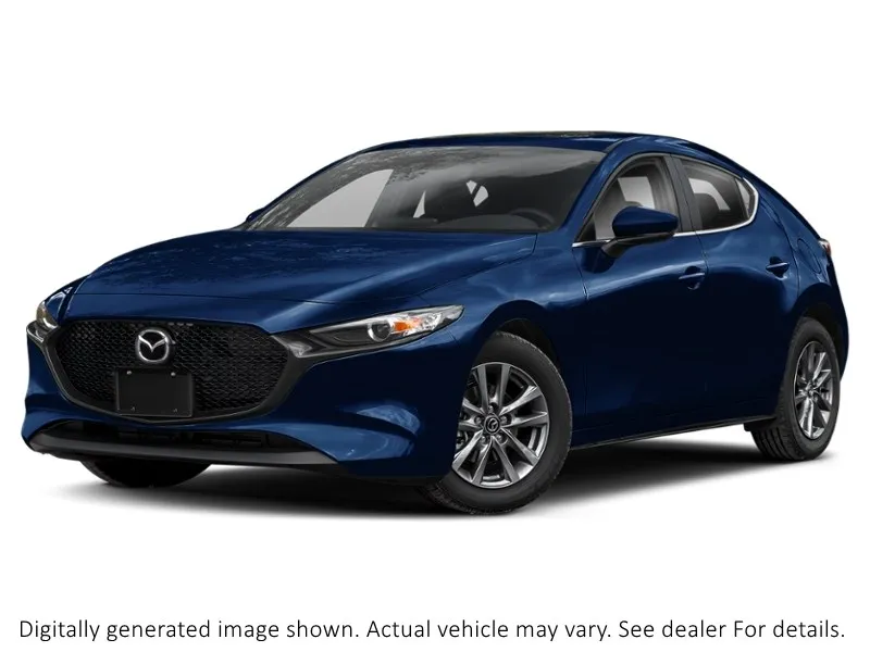 2026 Mazda Mazda3 Sport Gs Auto FWD Colour Shot 1