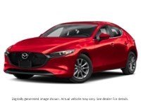 2026 Mazda Mazda3 Sport Gs Auto FWD Soul Red Crystal Metallic  Shot 4